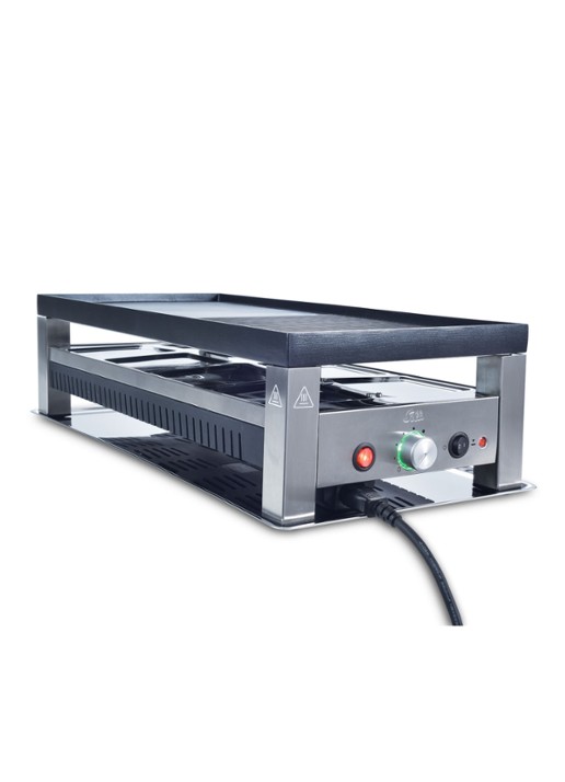 Solis Tafelgrill 5-in-1 791 - detail 2 zilver