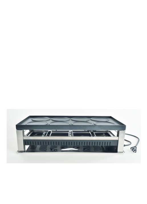 Solis Tafelgrill 5-in-1 791 - detail 3 zilver