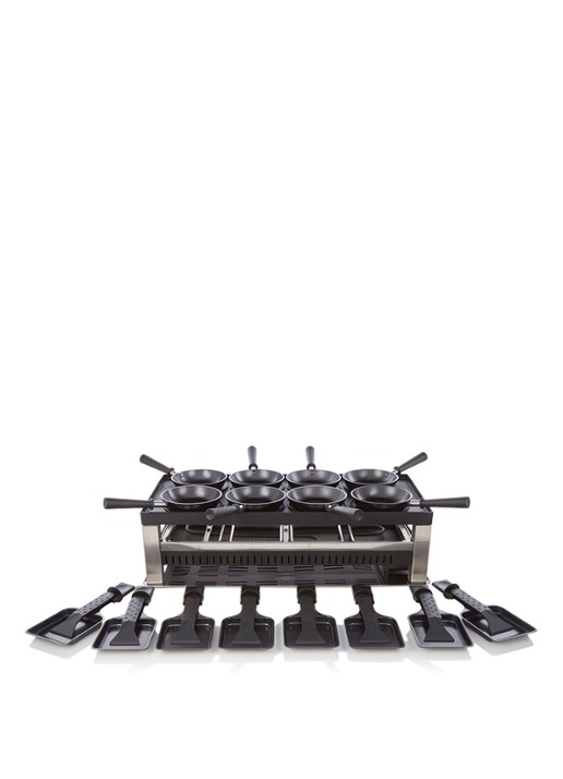 Solis Tafelgrill 5-in-1 791 - voorkant 4 zilver