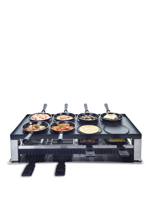 Solis Tafelgrill 5-in-1 791 - voorkant 5 zilver