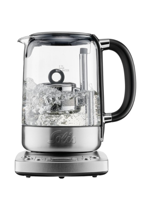 Solis Tea Kettle Automatic waterkoker 1,7 liter 5518 - detail 2 zilver