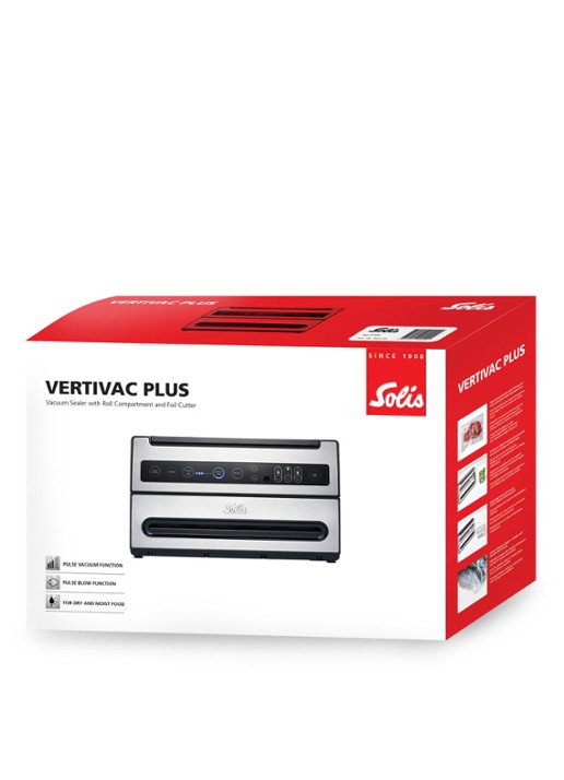 Solis VertiVac Plus vacumeersysteem 5703 - detail 7 zilver
