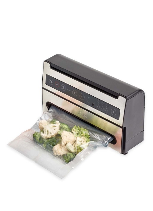 Solis VertiVac Plus vacumeersysteem 5703 - voorkant zilver