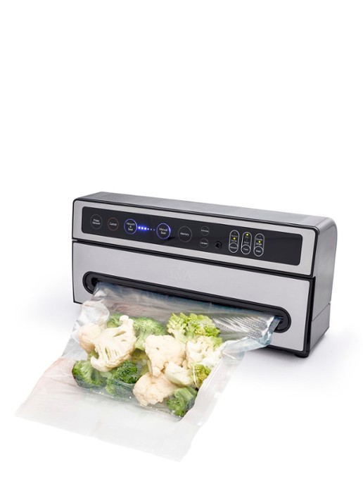 Solis VertiVac vacumeermachine 5704 - voorkant zilver