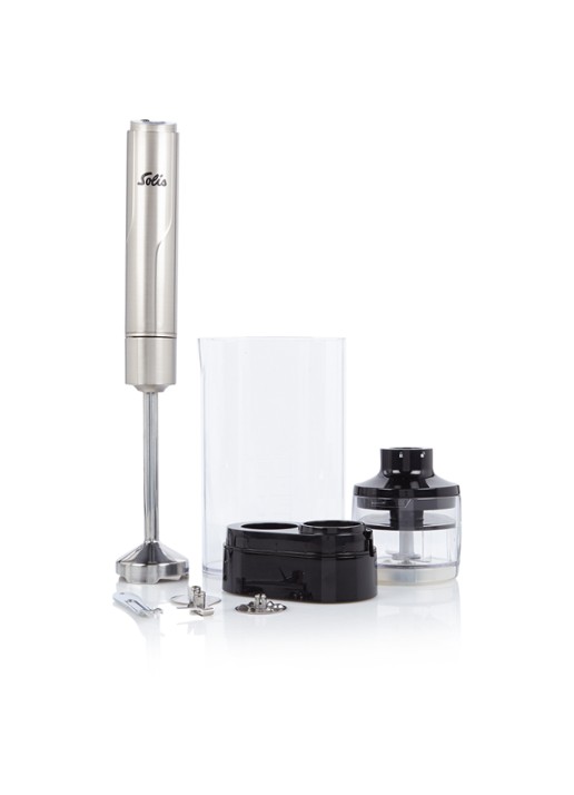 Solis X-Change staafmixer 8351 - detail 2 zilver