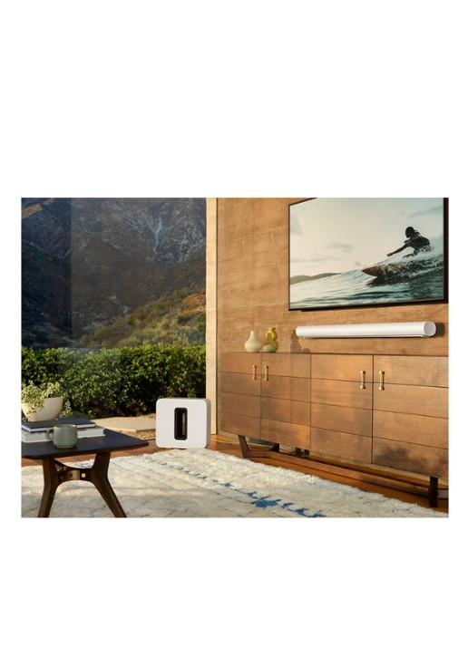 Sonos Arc smart soundbar - detail 7 wit