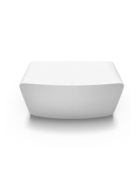 Sonos Five wifi speaker - voorkant 7 wit