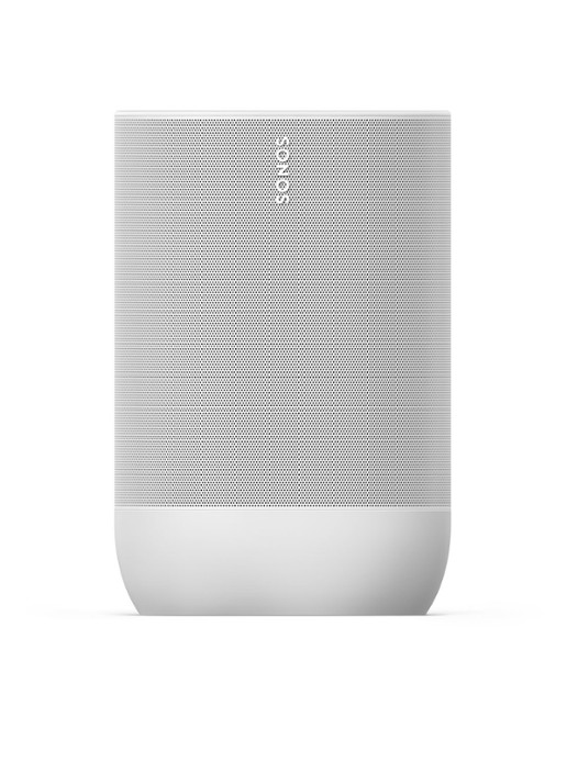 Sonos Move draadloze smart speaker voor binnen en buiten - voorkant 6 wit