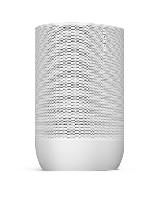 Sonos Move draadloze smart speaker voor binnen en buiten - voorkant 7 wit