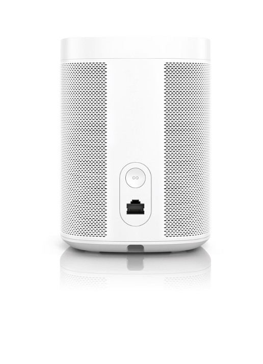 Sonos One (Gen 2) smart speaker met Google Assistant stembediening - detail 3 wit