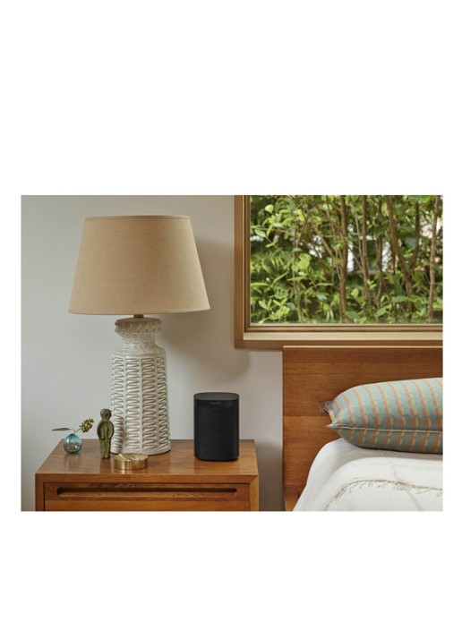 Sonos One SL speaker - detail 4 zwart