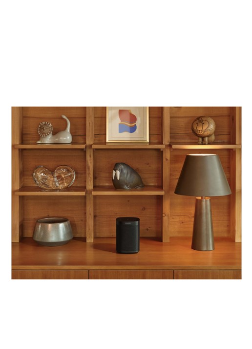 Sonos One SL speaker - detail 5 zwart