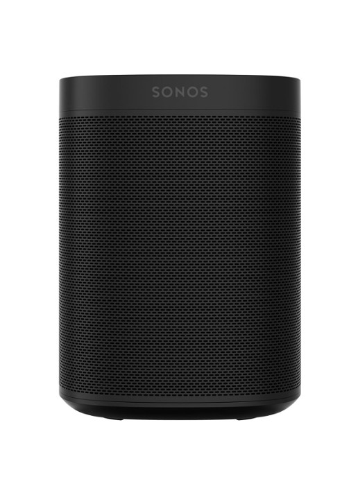 Sonos One SL speaker - voorkant zwart