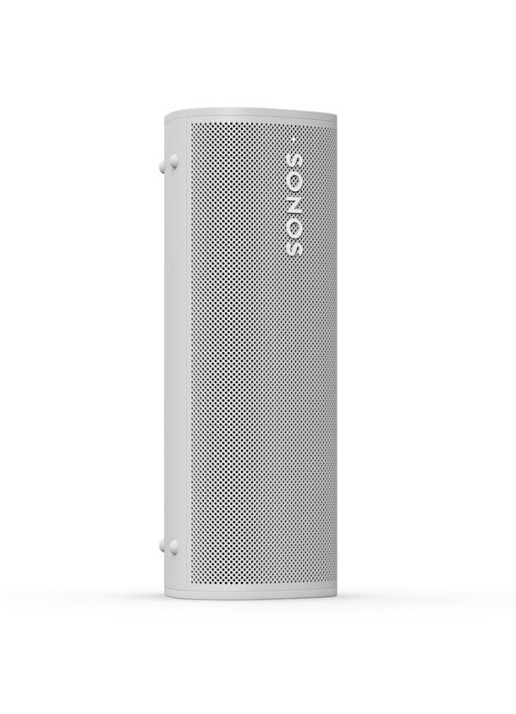Sonos Roam smart speaker met Google Assistant stembediening - voorkant 2 wit