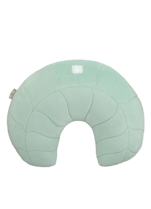 Sophie de Giraf Cosy Play speelkussen 35 cm - detail 3 groen