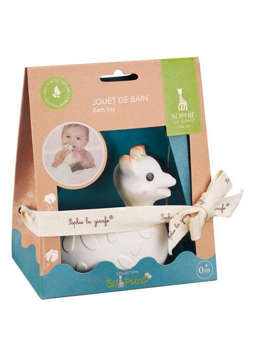 Sophie de Giraf So'Pure badspeeltje 10,5 cm - voorkant undefined