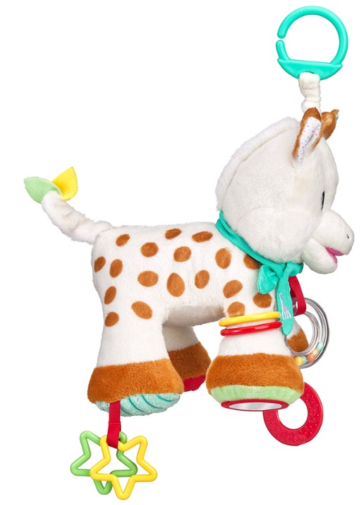 Sophie de Giraf Sophie de activiteitenknuffel - achterkant 3 multicolor
