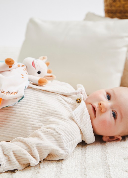 Sophie de Giraf Sophie de Giraf knuffeldoekje - voorkant 2 multicolor