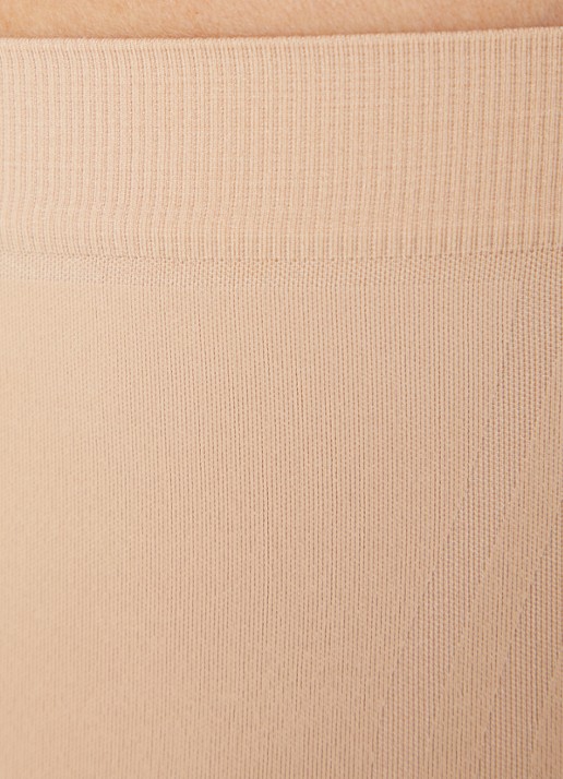 SPANX Configure high waisted corrigerende short - detail 4 beige