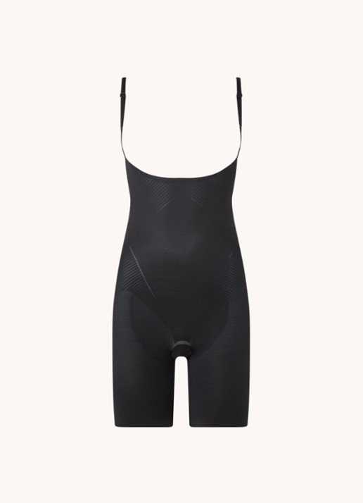 SPANX Corrigerende naadloze body - voorkant 2 zwart
