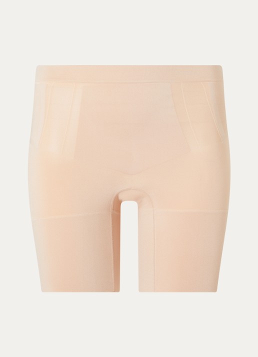 SPANX Everyday Seamless corrigerende short - voorkant creme