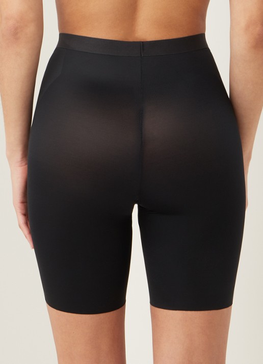 SPANX High waisted corrigerende short - achterkant zwart
