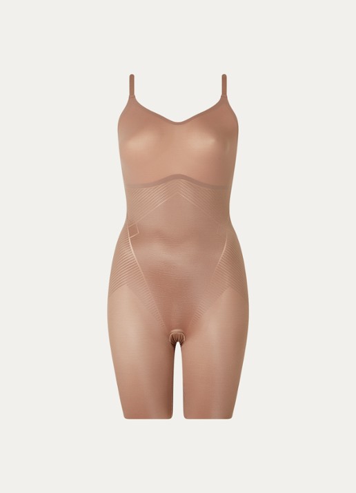 SPANX Invisible corrigerende body - voorkant lichtbruin