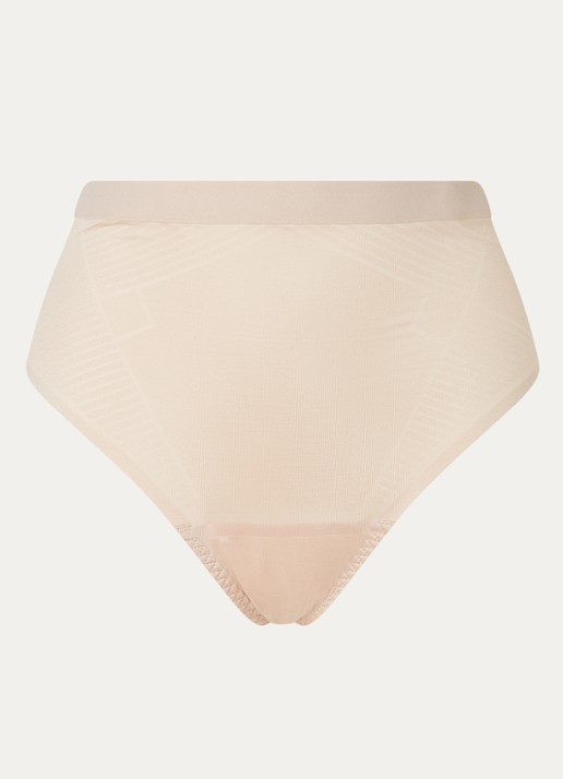 SPANX Invisible corrigerende string - voorkant 2 beige