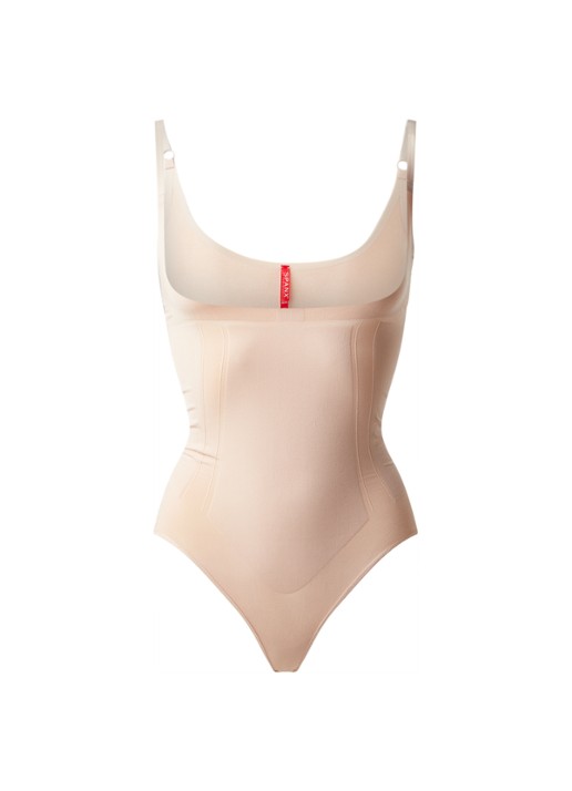 SPANX On Core naadloze corrigerende body  - voorkant 3 lichtroze