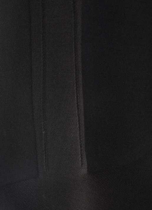 SPANX Oncore corrigerende body - detail 5 zwart