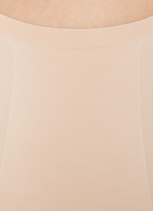SPANX Oncore corrigerende body - detail 5 donkerbeige