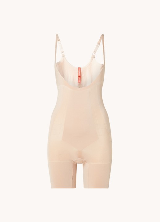 SPANX Oncore corrigerende body - voorkant 2 donkerbeige