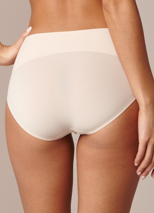 SPANX Undie-Tectable corrigerende naadloze slip - achterkant beige