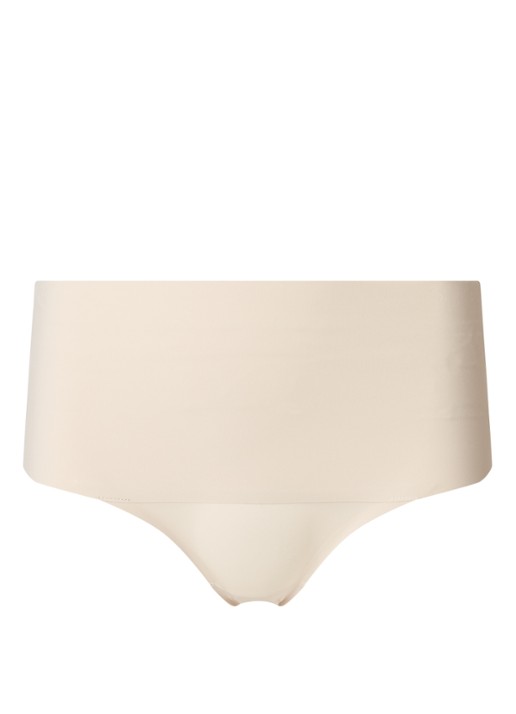 SPANX Undie-Tectable corrigerende naadloze slip - voorkant 2 beige