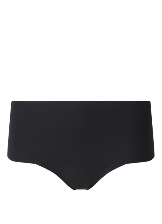 SPANX Undie-Tectable corrigerende naadloze slip - voorkant zwart