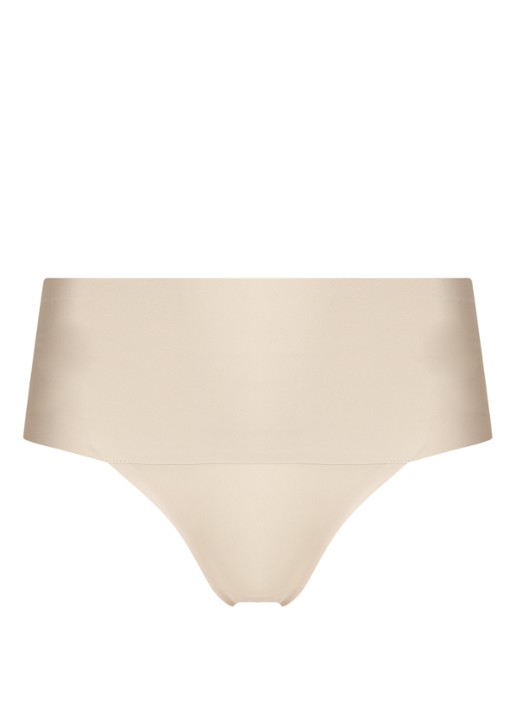 SPANX Undie-Tectable corrigerende string - voorkant beige