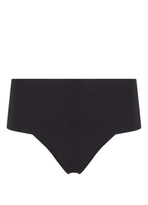 SPANX Undie-Tectable corrigerende string - voorkant zwart