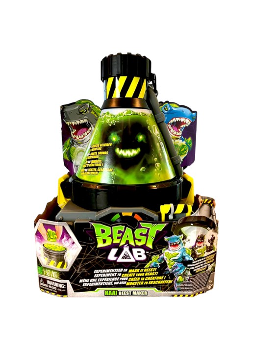Spectron Beast Lab  - achterkant 6 multicolor