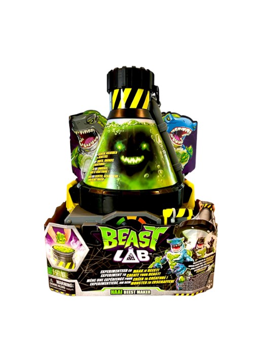 Spectron Beast Lab  - voorkant 7 multicolor