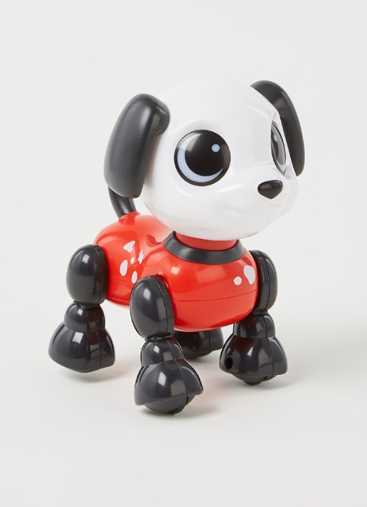 Spectron Robo Dexter interactieve hond - detail 3 rood