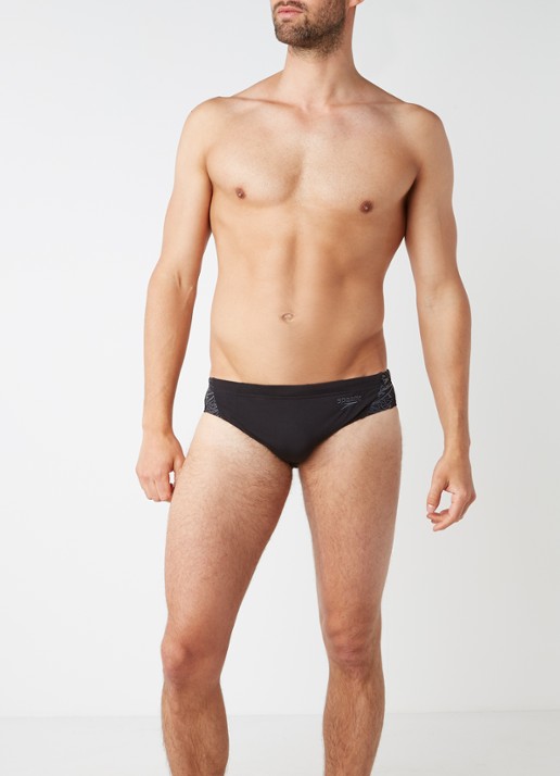 Speedo Endurance zwembroek - voorkant 2 zwart