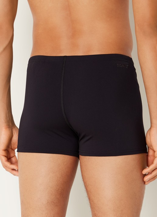 Speedo + H-Boom zwemboxer met logo - achterkant zwart