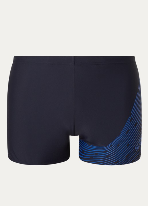 Speedo  Medley zwemboxer met logo - voorkant 2 multicolor