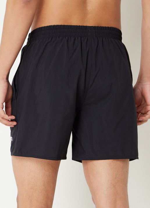 Speedo Zwemshorts met logo en steekzakken - achterkant 4 zwart