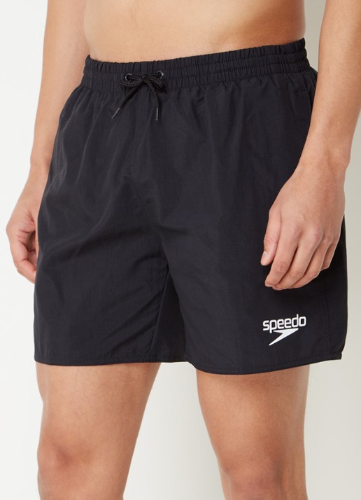 Speedo Zwemshorts met logo en steekzakken - detail 3 zwart