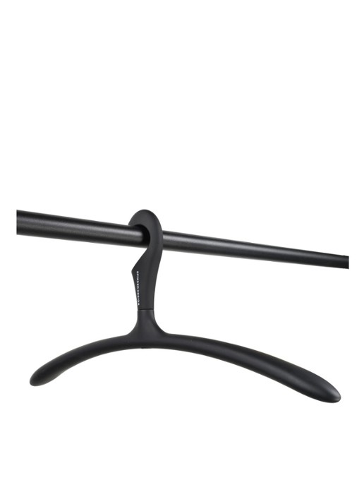 Spinder Arx kledinghanger set van 5 - voorkant 2 zwart