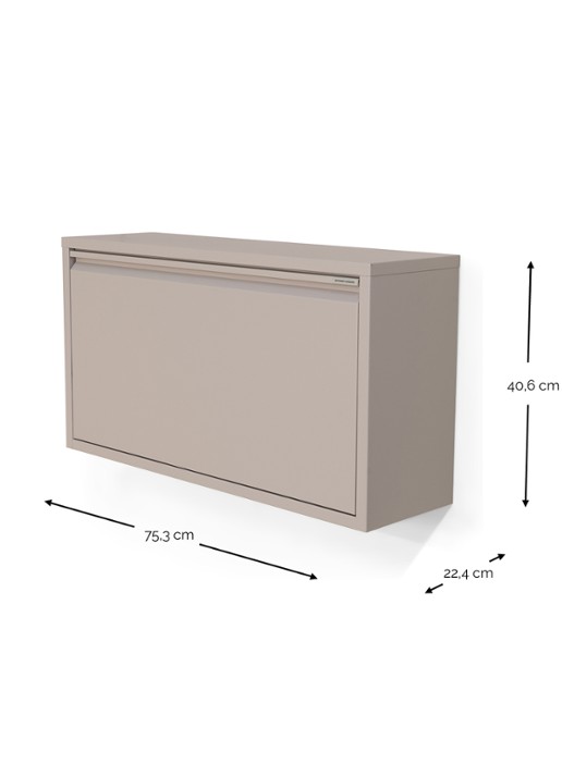 Spinder Billy 1 Maxi schoenenkast 40,5 cm - detail 7 taupe