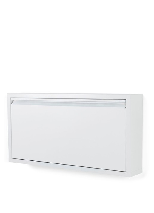 Spinder Billy 1 schoenenkast 75 cm met 1 vak - detail 3 wit