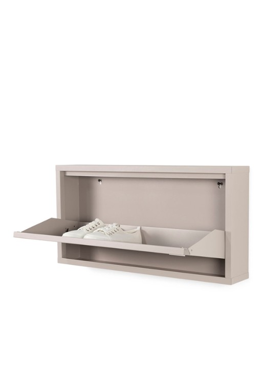 Spinder Billy 1 schoenenkast 75 x 37,5 cm - voorkant 2 taupe