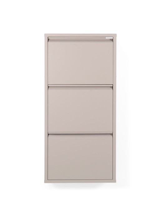 Spinder Billy 3 schoenenkast 50 cm met 3 vakken - detail 3 taupe